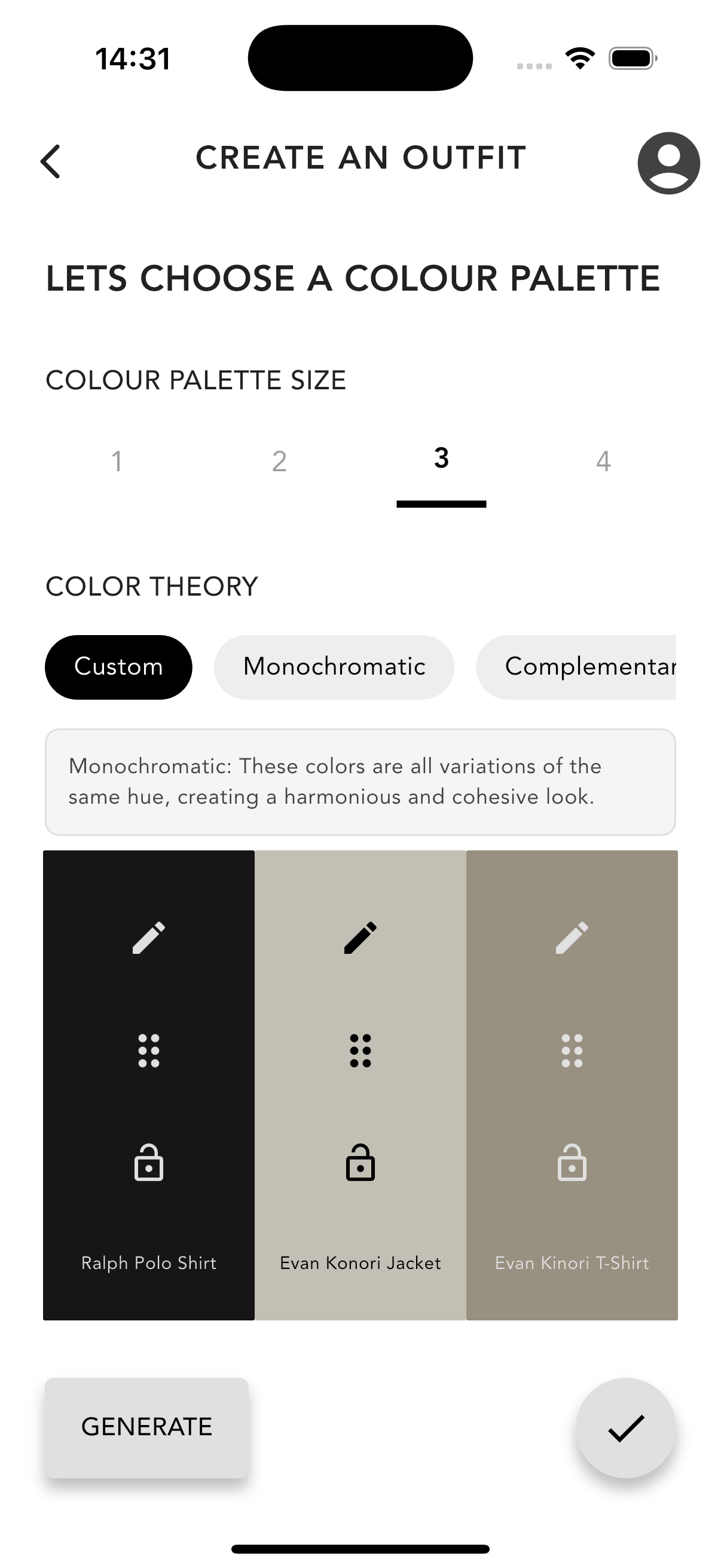 Add new wardrobe item form in Drobe
